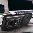 Чехол NOX Camera Slide Motorola Moto G24 / G24 Power / G04, CamShield Slide, чёрный