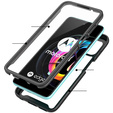 Чoхол Shockproof до Motorola Edge 20 Lite, із захисним екраном, м'яти
