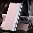 Чохол-книжка для Xiaomi Redmi 13C / Poco C65, Side Magnetic, рожевий