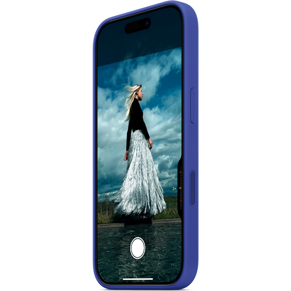 Силіконовий чохол Apple з MagSafe для iPhone 16 Pro