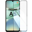3D загартоване скло для Xiaomi Redmi A5, чорна рамка