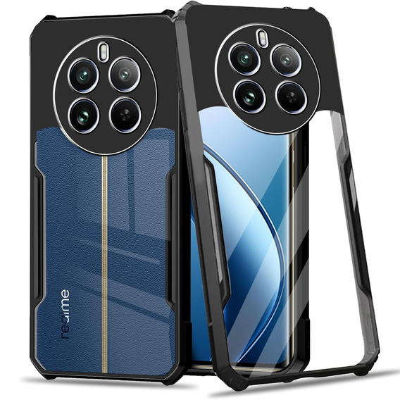 Чехол до Realme 12 Pro 5G / 12 Pro+ 5G, AntiDrop Hybrid, чёрный
