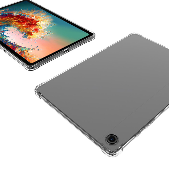 Чохол для Samsung Galaxy Tab A9, силіконовий, прозорий