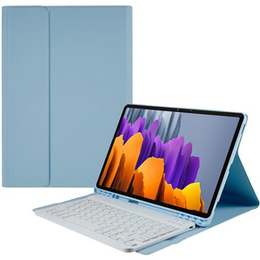 Чохол + клавіатура Galaxy Tab S7+ Plus / S8+ Plus /S7 FE T730 T733, Pen Slot, м'яти