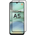 3D загартоване скло для Xiaomi Redmi A5, чорна рамка