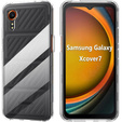 Тонкий чохол до Samsung Galaxy Xcover 7, Slim, прозорий
