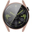 2в1 чехол и защитное стекло для часов Huawei Watch GT 3 46mm, Pink