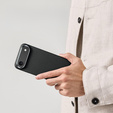 Чехол BENKS Kevlar Armor PRO Carbon Fiber 600D A068 для MagSafe для iPhone Air