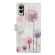 Откидной чехол для Samsung Galaxy S25 Edge, Wallet, Dandelion