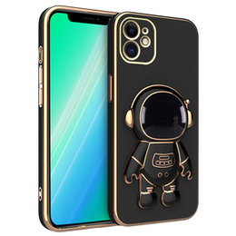 Чoхол до iPhone 12, Astronaut, чорний