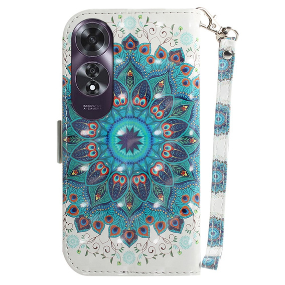 Чохол-книжка для Oppo A60, Wallet, Mandala Flower