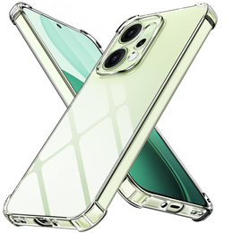 Чохол для Oppo Reno 14, посилений, із захистом камери, прозорий