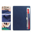 Чехол для Samsung Galaxy Tab S10 Lite / S10 FE / S9 FE, Business Card and Pen Slot, синий