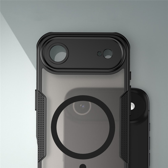 Броньований чохол для iPhone Air, для MagSafe, матовий чорний
