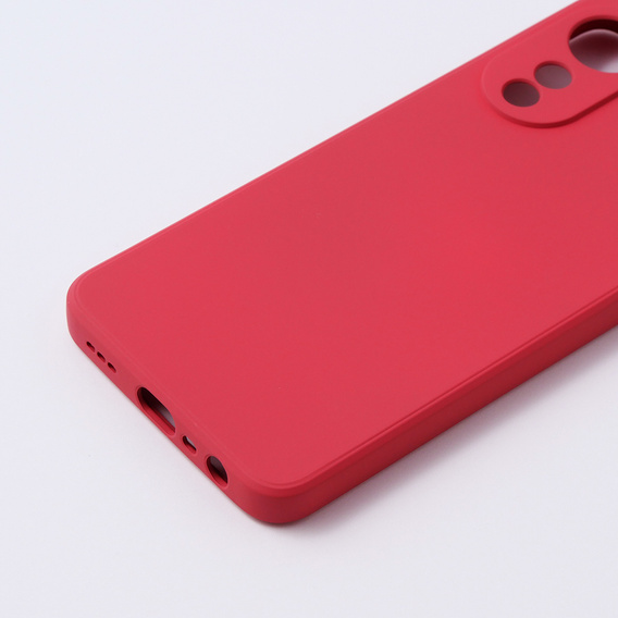 Чoхол до Oppo A78 4G, Silicone Lite, червоний