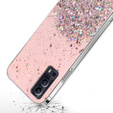 Чoхол до Vivo Y52 5G / Y72 5G, Glittery, рожевий