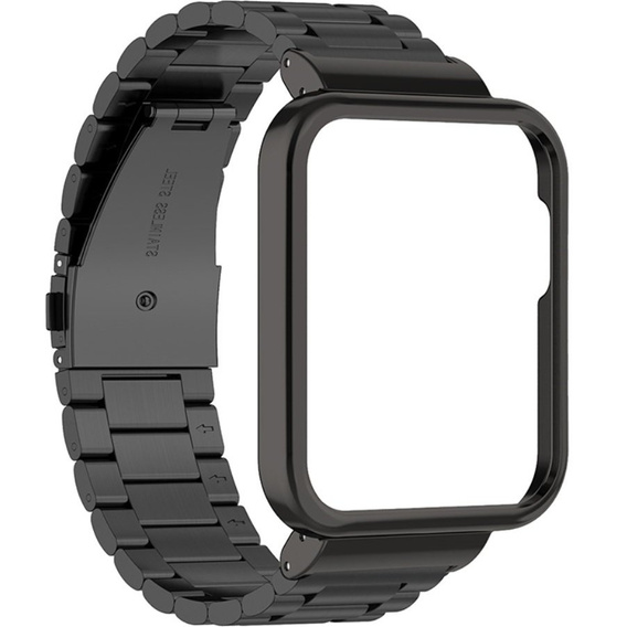 Браслет Stainless для Xiaomi Mi Watch Lite - Black