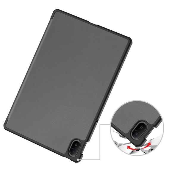 Чохол для Huawei MatePad SE 11 2024, Smartcase, сірий