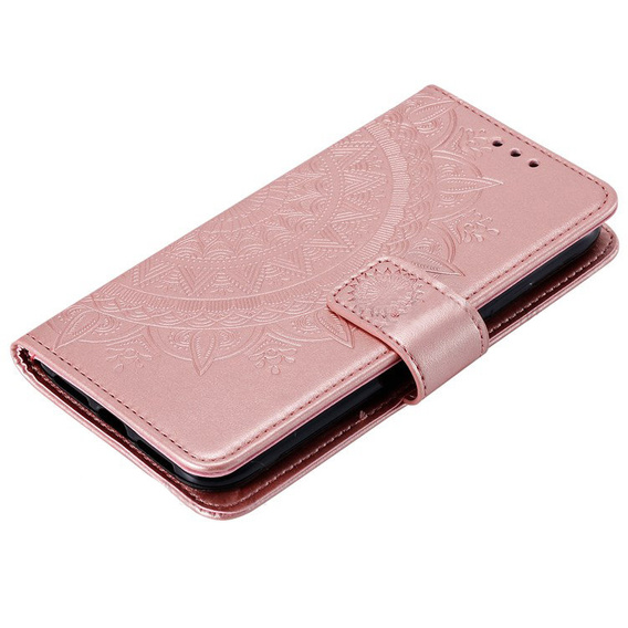 Чохол-книжка для Motorola Moto G71 5G, Mandala, м'яти