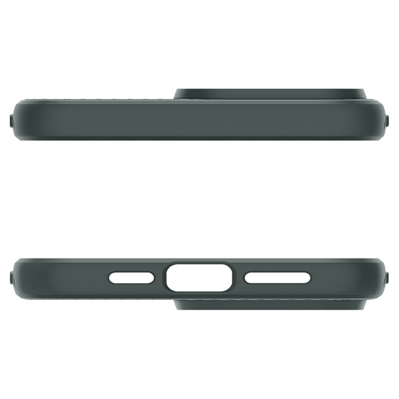 Чехол Spigen до iPhone 15 Pro, Liquid Air, чёрный