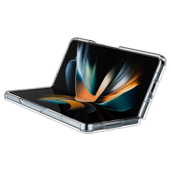 Чехол SPIGEN до Samsung Galaxy Z Fold 4 5G, Crystal Hybrid, Crystal Clear