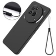 Чехол до Nothing Phone 3a Pro, Silicone Lite, чёрный