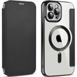 Чохол-книжка для iPhone 11 Pro Max, RFID Wallet MagSafe CamShield, чорний