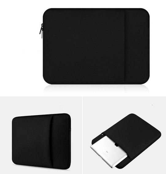 Неопреновый чехол для ноутбука 13 дюймов  - Black