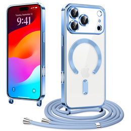 Чехол Electro MagSafe + шнурок для iPhone 17 Pro Max