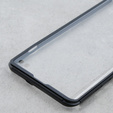 Чехол до Samsung Galaxy S10 Plus, Dexnor Full Body Rugged, прозрачный / черный