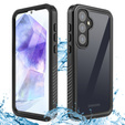Водонепроницаемый чехол IP68 для Samsung Galaxy A55 5G, Redpepper, чёрный