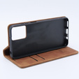 Чохол для Motorola Moto G13/ G23 4G, ERBORD Vintage, гаманець з клапаном, коричневий