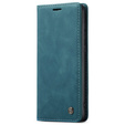 Чехол CASEME для Samsung Galaxy A33 5G, Leather Wallet Case, зелёный