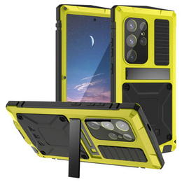 Бронированный чехол для Samsung Galaxy S24 Ultra R-JUST, жёлтый