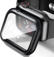 Tech-Protect Футляр с со встроенным защитным стеклом до  Apple Watch 4/5/6/SE (44MM), Black