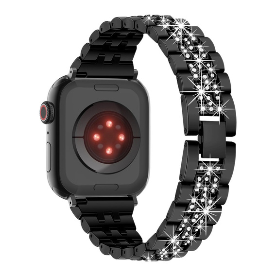 Браслет Milanese для Apple Watch 1/2/3/4/5/6/7/SE (38/40MM) - Black
