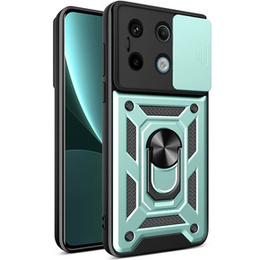 Чохол NOX Camera Slide Xiaomi Redmi Note 13 Pro 5G, CamShield Slide, зелений