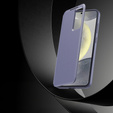 Флип-кейс для Samsung Galaxy S25, Smart View Wallet, фиолетовый
