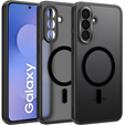 Чохол для Samsung Galaxy S25 FE, для MagSafe, ERBORD Matt Case, чорний