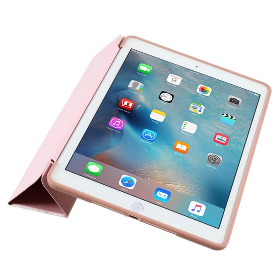 Чехол для iPad 9.7 2017 / 2018, Smartcase, розовый rose gold
