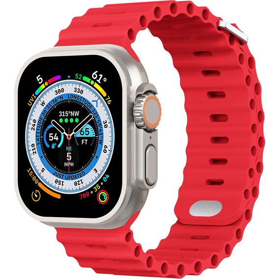 Силіконовий ремінець Apple Watch Ultra 49mm, Black