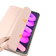 Чехол для iPad mini 8.3" 2021 (6 gen.) / iPad mini 8.3" 2024 (7 gen.), Smartcase, розовый