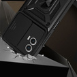 Чохол NOX Camera Slide Motorola Moto G73 5G, CamShield Slide, чорний