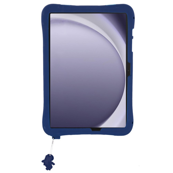 Детский силиконовый чехол для Samsung Galaxy Tab A9+ X210 / X215 / X216B, Armoured, Astronaut, темно-синий