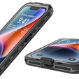 Водонепроницаемый чехол для iPhone 14, Redpepper, для MagSafe, чёрный