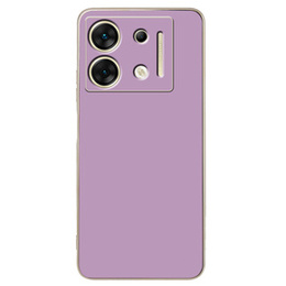 Чохол для Infinix Zero 30 5G, Glamour CamShield, фіолетовий