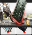Бронированный чехол для Samsung Galaxy S23 Ultra, Dexnor Full Body (Two Frames), зелёный