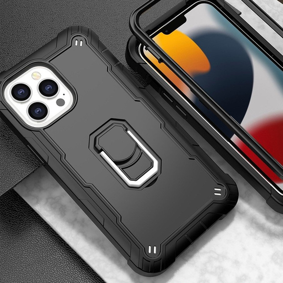 Чехол Armor Ring до iPhone 13 Pro, Black