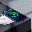 Чохол для iPhone 11, ERBORD Impact Guard, темно-фіолетовий