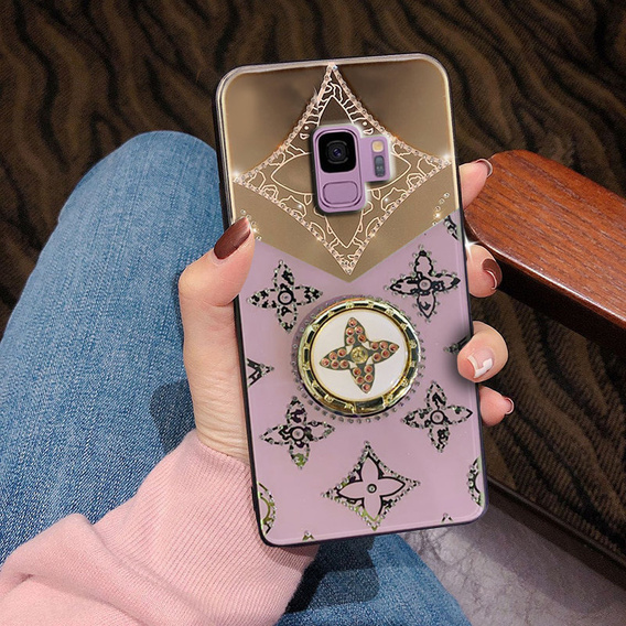 Чoхол Fashion до Samsung Galaxy S9, фіолетовий